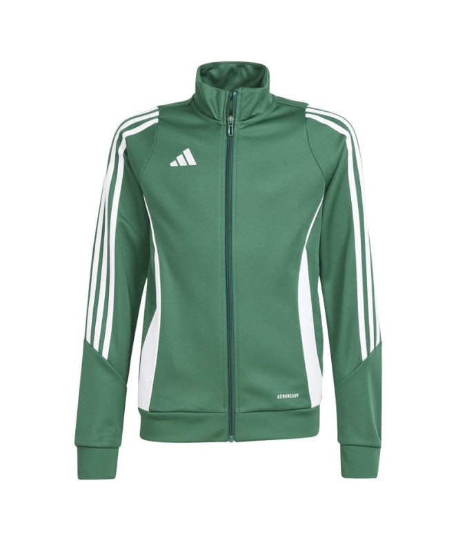Chaqueta de Fútbol adidas Tiro24 Infantil Verde