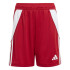 Pantalones de Fútbol adidas Tiro24 Infantil Rojo