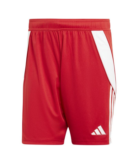 Pantalones de Fútbol adidas Tiro24 Hombre Rojo