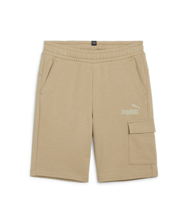 Pantalones Puma ESS Cargo Beige Infantil
