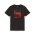 Camiseta Puma GRAPHICS Negro Infantil
