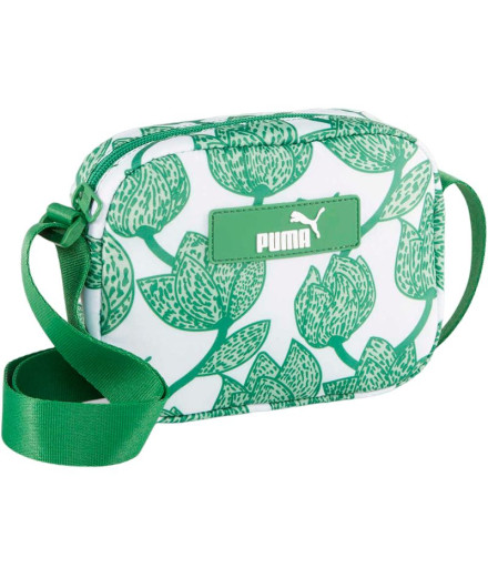 Bandolera Puma Core Pop Cross Body Archive Verde Mujer