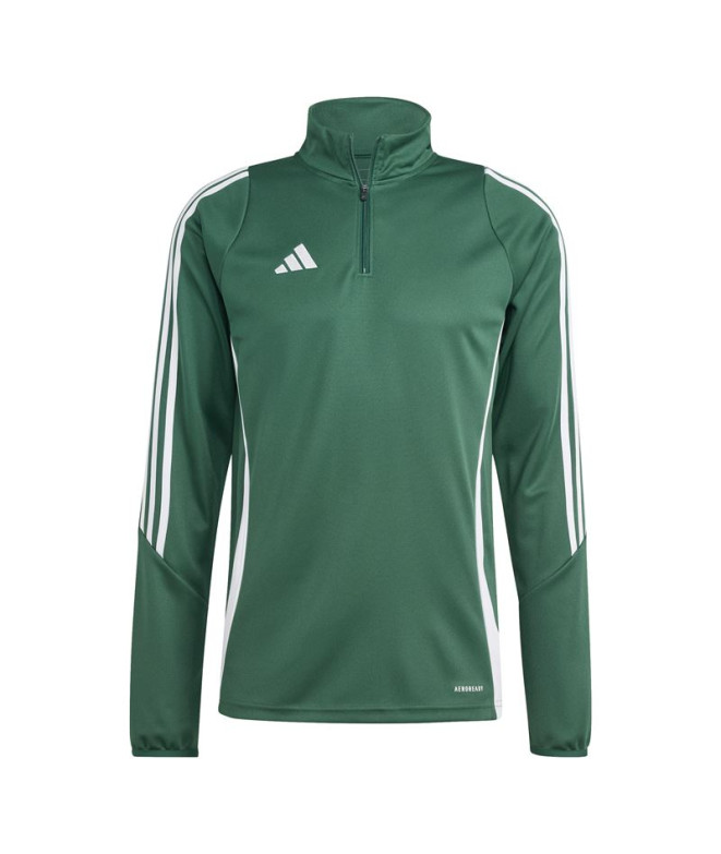 Camiseta de Fútbol adidas Tiro24 Hombre Verde