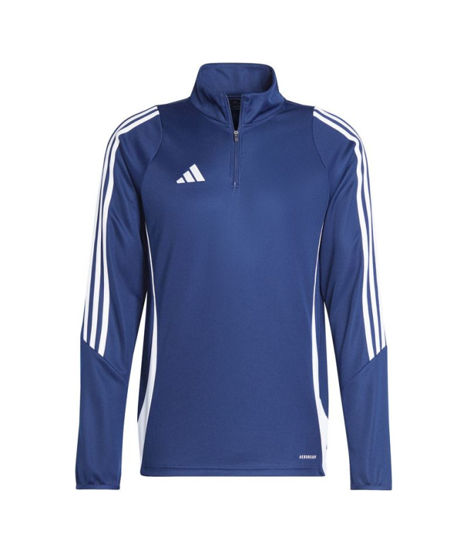 Camiseta de Fútbol adidas Tiro24 Hombre Azul