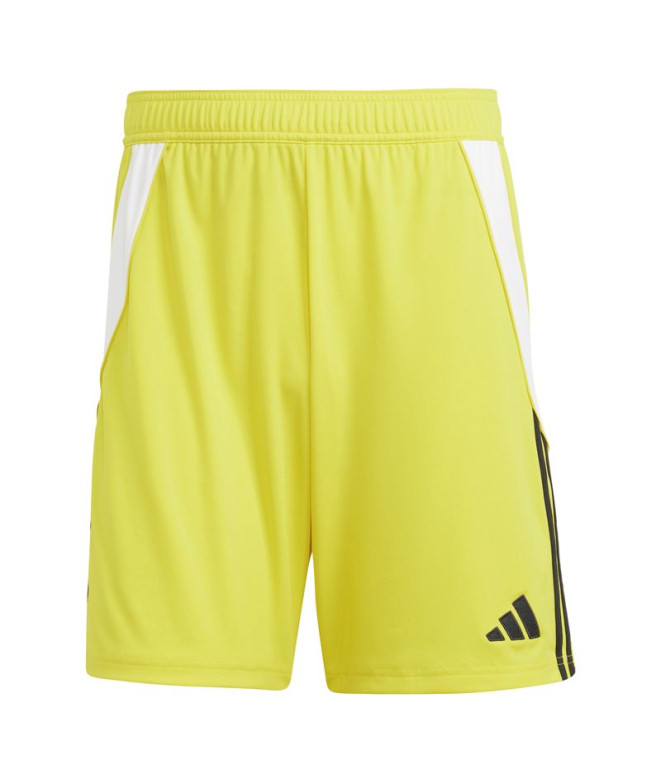 Pantalones de Fútbol adidas Tiro24 Hombre Amarillo
