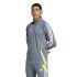 Camiseta Manga Larga de Fútbol adidas Tiro24 Hombre Gris