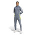 Camiseta Manga Larga de Fútbol adidas Tiro24 Hombre Gris