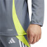 Camiseta Manga Larga de Fútbol adidas Tiro24 Hombre Gris