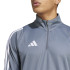 Camiseta Manga Larga de Fútbol adidas Tiro24 Hombre Gris