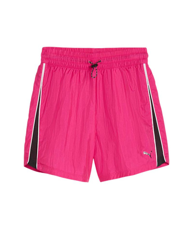 Mallas de Fitness Puma Fit Woven Mujer Rosa