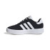 Zapatillas adidas Court Platform Suede Mujer Negro