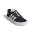 Zapatillas adidas Court Platform Suede Mujer Negro