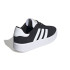 Zapatillas adidas Court Platform Suede Mujer Negro