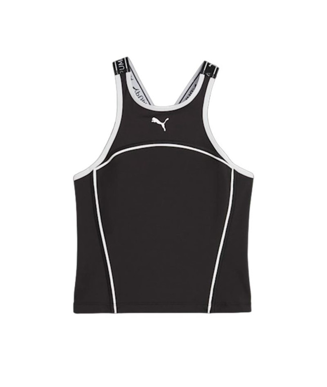 Camiseta de Fitness Puma Fit Mujer Negro