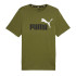 Camiseta Puma Essentials+ 2 Colour Hombre Verde
