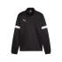 Camiseta de Fútbol Puma individualRISE 1/4 Z Infantil Negro