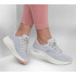 Zapatillas Skechers Arch Fit 2.0 - Big L Mujer Light Grey Periwinkle & Coral