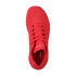 Zapatillas Skechers Uno - Stand On Air Mujer Red Durabuck/ Mesh