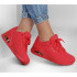 Zapatillas Skechers Uno - Stand On Air Mujer Red Durabuck/ Mesh