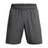 Pantalones de Fitness Under Armour Woven Wordmark Hombre Gris