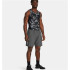 Pantalones de Fitness Under Armour Woven Wordmark Hombre Gris