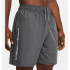 Pantalones de Fitness Under Armour Woven Wordmark Hombre Gris