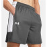Pantalones de Baloncesto Under Armour Baseline Hombre Gris