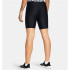 Mallas de Fitness Under Armour HG Authentics 8in Mujer Negro