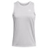 Camiseta de Fitness Under Armour Tech Twist Mujer Gris