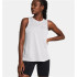 Camiseta de Fitness Under Armour Tech Twist Mujer Gris