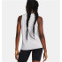 Camiseta de Fitness Under Armour Tech Twist Mujer Gris