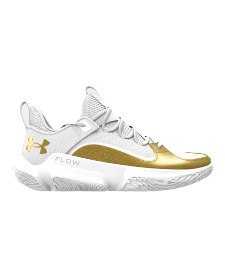 Zapatillas de Baloncesto Under Armour FLOW FUTR X 3 Blanco