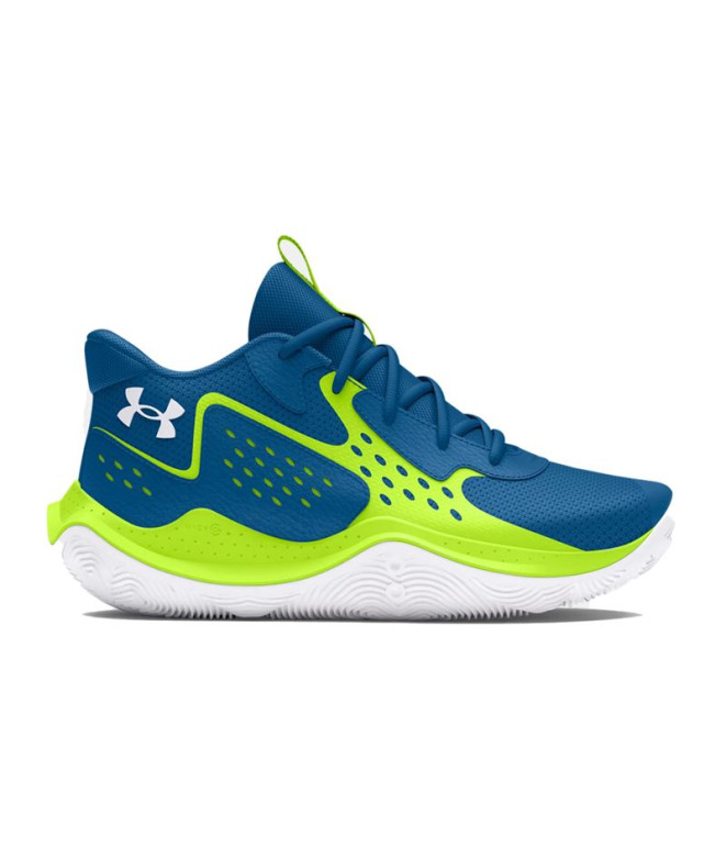 Zapatillas de Baloncesto Under Armour GS JET...
