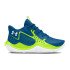 Zapatillas de Baloncesto Under Armour GS JET '23 Infantil Azul