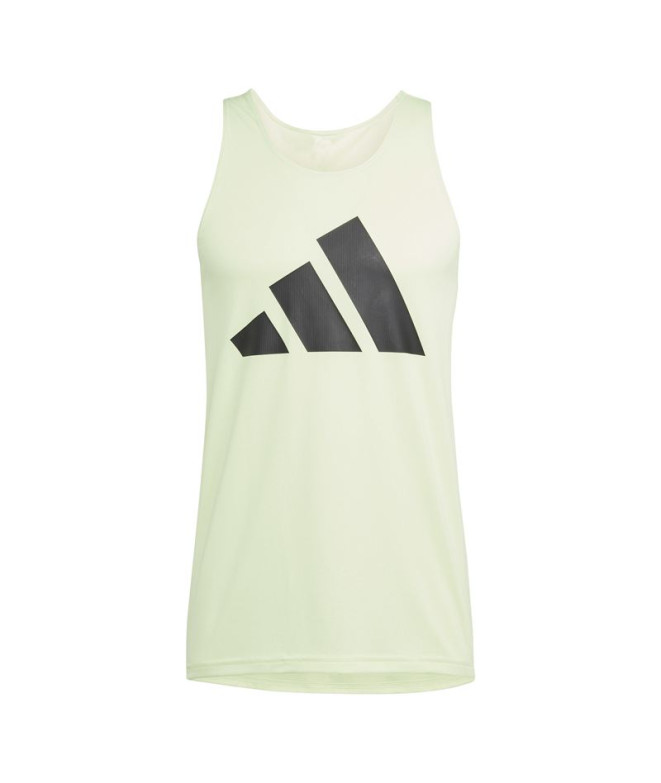 Camiseta de Running adidas Run It Tank Hombre...