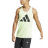 Camiseta de Running adidas Run It Tank Hombre Verde