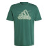 Camiseta adidas Growth Bos Hombre Verde