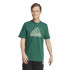 Camiseta adidas Growth Bos Hombre Verde
