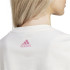 Camiseta adidas Lin Spw Gt Mujer blanco
