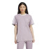 Camiseta adidas 3Stripes Bf Mujer Lila