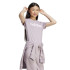 Camiseta adidas Linear Mujer Lila