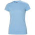 Camiseta de Montaña Helly Hansen Tech Mujer Azul