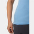 Camiseta de Montaña Helly Hansen Tech Mujer Azul