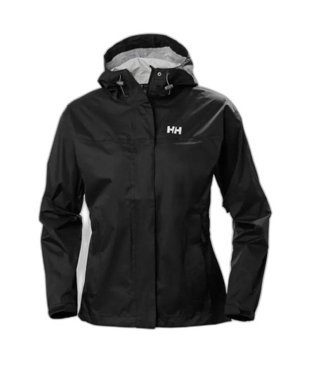 Cortavientos de Montaña Helly Hansen Loke Negro Mujer
