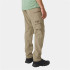 Pantalones de Montaña Helly Hansen Brono Softshell Zip Off Hombre Marrón
