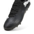 Bota de fútbol Puma Future 7 Match MG Negro/Blanco