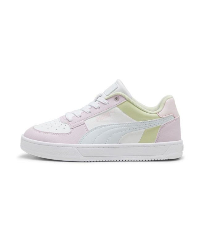 Zapatillas Puma Caven 2.0 Block Blanco Infantil