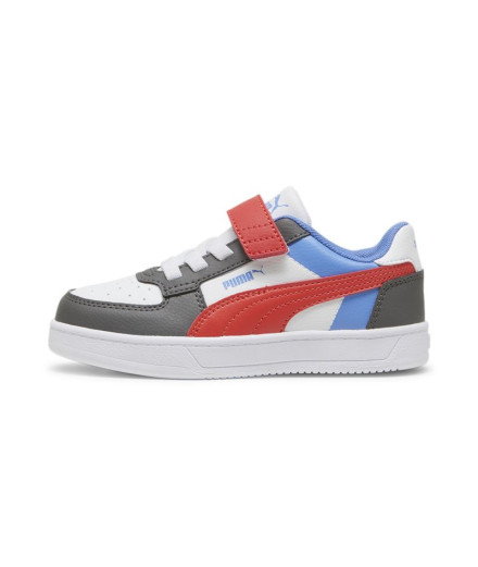 Zapatillas Puma Caven 2.0 Block Cool Gris/Blanco Infantil