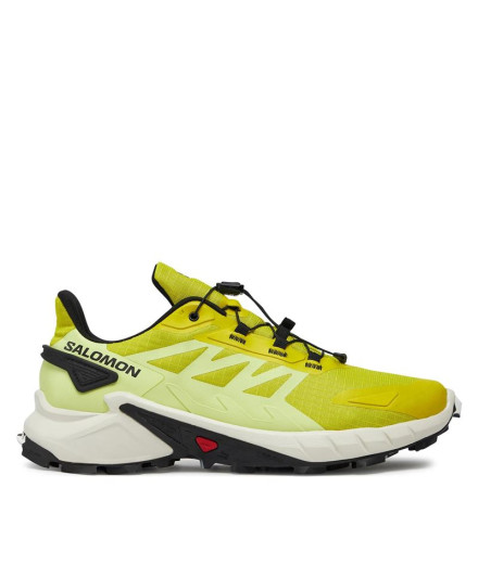 Zapatillas de Trail Salomon Supercross 4 Amarillo Hombre