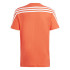 Camiseta adidas Future Icons 3 Bandas Infantil Rojo